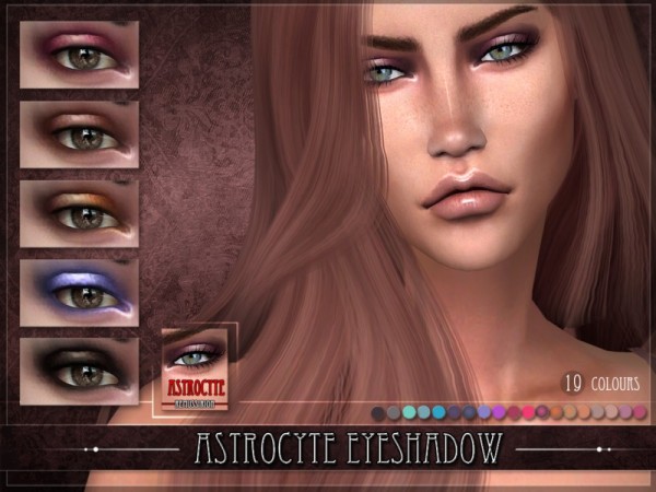  The Sims Resource: Astrocyte Eyeshadow by Remus Sirion