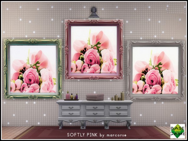  The Sims Resource: Softly Pink paints by marcorse