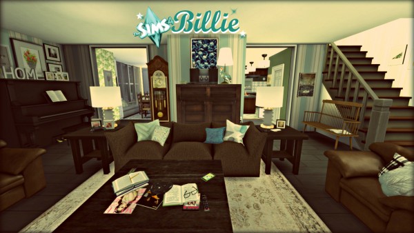  Pandashtproductions: Billie livingroom