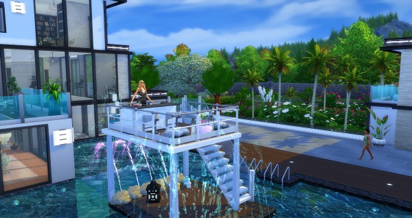  Studio Sims Creation: Caraïbes house