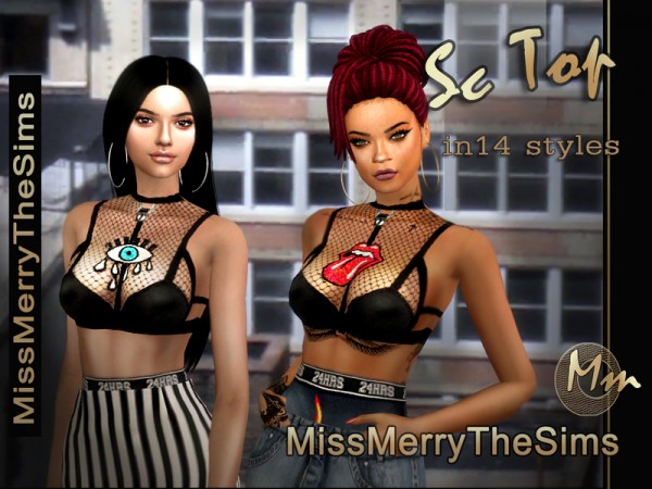  The Sims Resource: S Top by Maria MissMerry