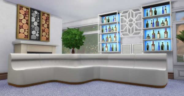  Mod The Sims: Clarke Docking Modular Living by AdonisPluto