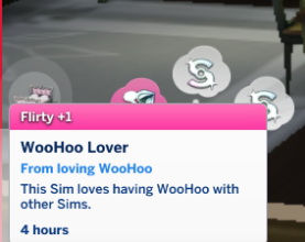  Mod The Sims: WooHoo Lover Trait by Sims Lover