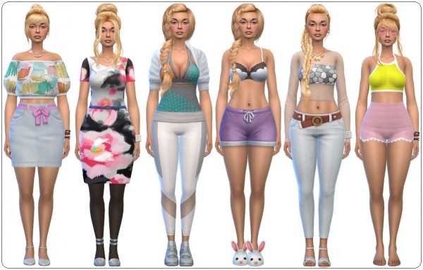  Annett`s Sims 4 Welt: Model Babette