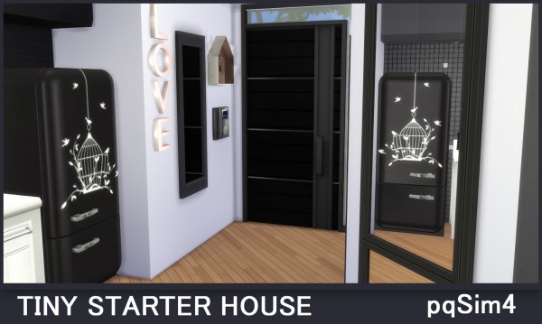  PQSims4: Tiny Starter house