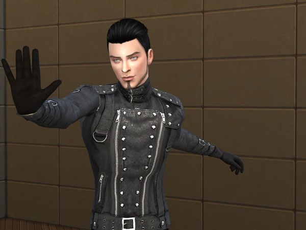 The Sims Resource: Adam Jensen by Sims House
