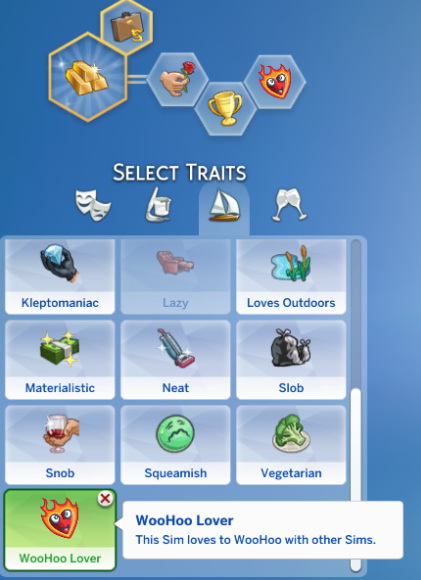  Mod The Sims: WooHoo Lover Trait by Sims Lover
