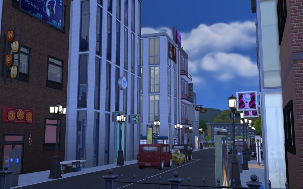  Mod The Sims: Inner City Block by catdenny