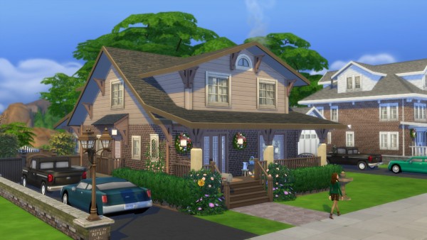  Mod The Sims: The Grand Craftsman   NO CC by pollycranopolis