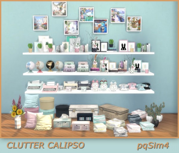  PQSims4: Calipso clutter