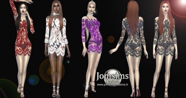  Jom Sims Creations: Alminia dress