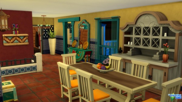 Luniversims: San Salvador house by chipie-cyrano • Sims 4 Downloads