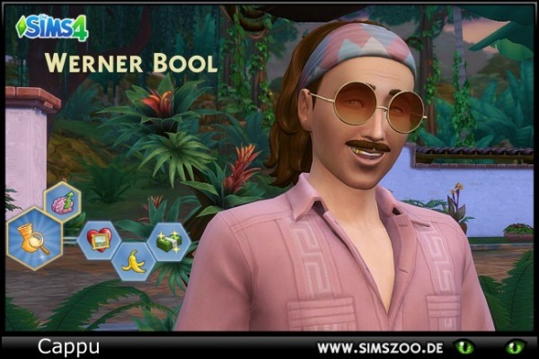  Blackys Sims 4 Zoo: Werner Bool by Cappu