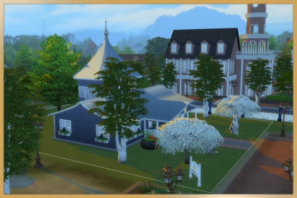  Blackys Sims 4 Zoo: Animal clinic 2 by Schnattchen