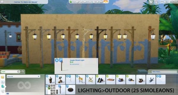 Mod The Sims: Selvadorado Lights by icemunmun
