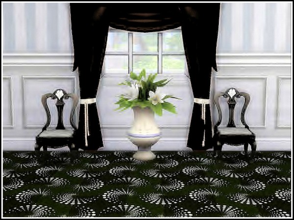  The Sims Resource: Retro Casino Carpet by marcorse