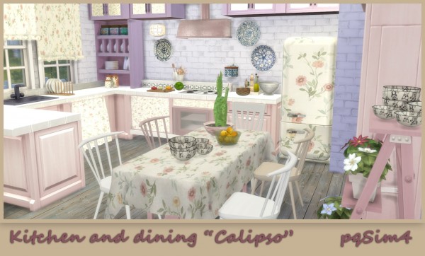  PQSims4: Kitchen and Dining Calipso