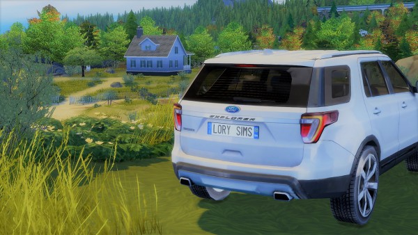  Lory Sims: Ford Explorer