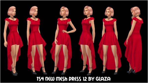  All by Glaza: Dress 12