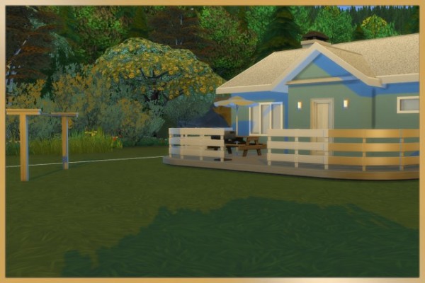  Blackys Sims 4 Zoo: Starter house kleinod by Schnattchen