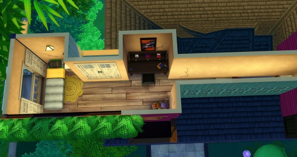  Studio Sims Creation: Calypso house