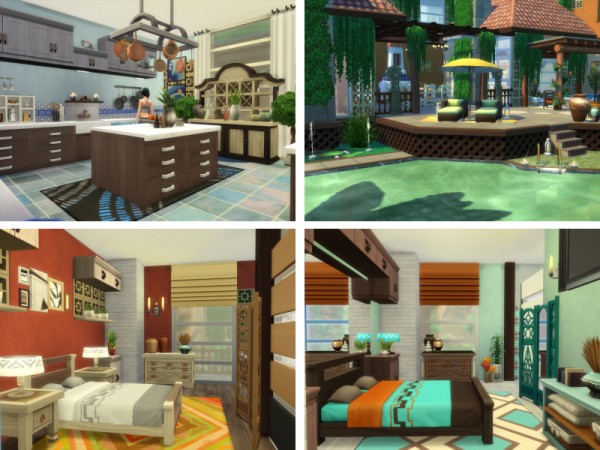  Mod The Sims: Jungle Oasis by Lenabubbles82