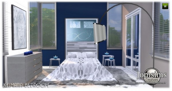  Jom Sims Creations: Kelmatia bedroom