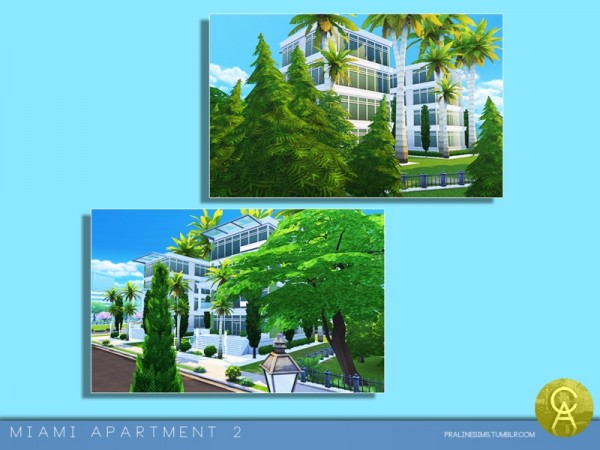  The Sims Resource: Miami Apartment 2 by Pralinesims
