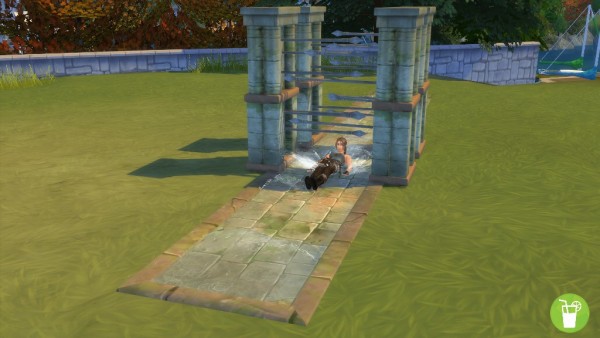  Mod The Sims: Water Slide with spears by S`ri