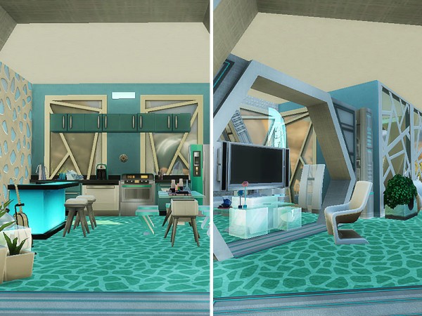  The Sims Resource: Solaris house by dasie2