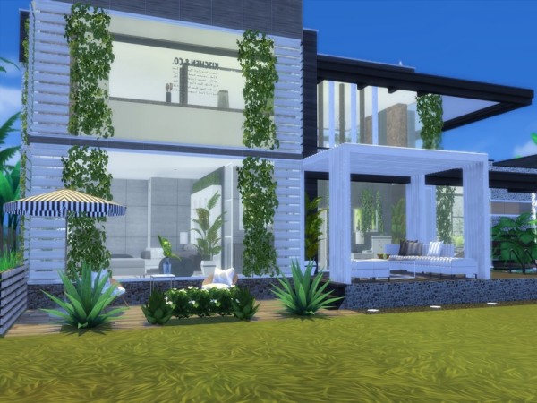  The Sims Resource: Aolani house by Suzz86