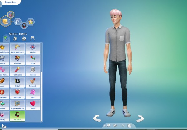 Mod The Sims: Youtuber Trait by ChloeTheNinja • Sims 4 Downloads