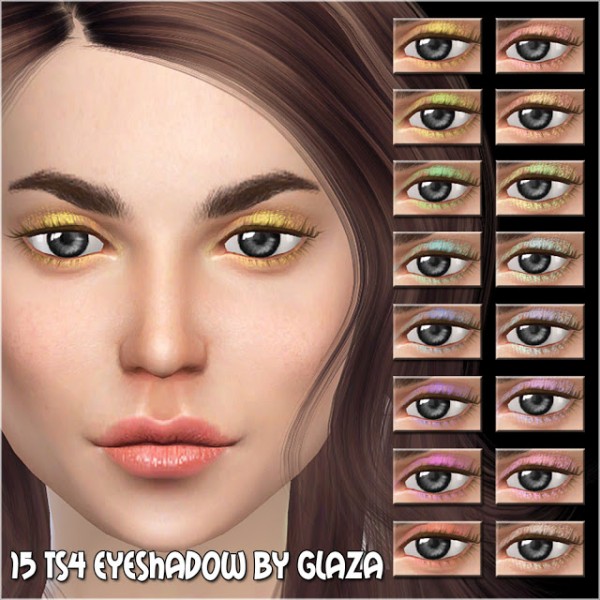  All by Glaza: Eyeshadow 15
