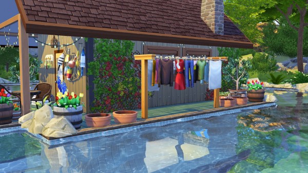  Aveline Sims: Tiny Floating House