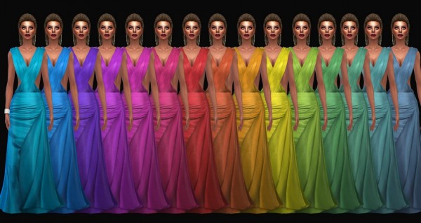  Jom Sims Creations: Eshrani dress