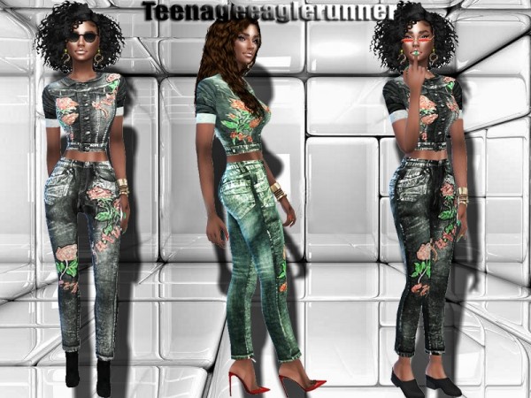  The Sims Resource: Punkstyle Set by Teenageeaglerunner