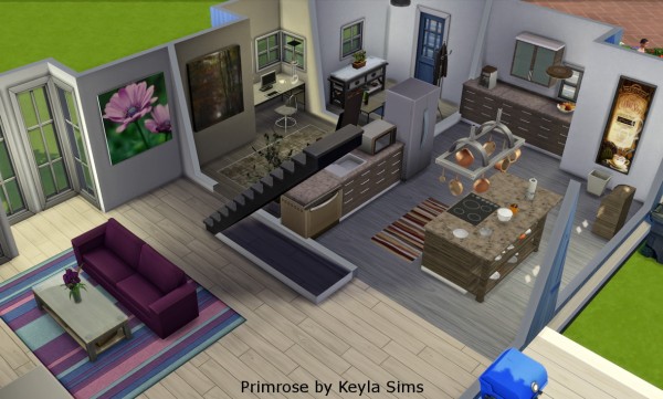  Keyla Sims: Primrose house