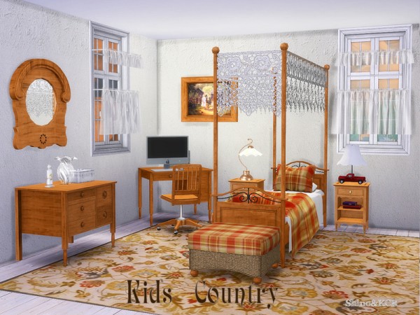  The Sims Resource: Country Kids by ShinoKCR