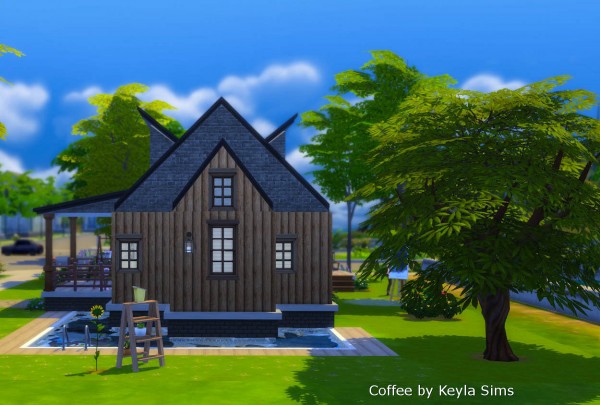  Keyla Sims: Coffee house