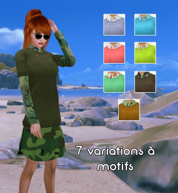 Sims Artists: Dress Rhell