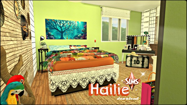  Pandashtproductions: Hailie bedroom by Rissy Rawr