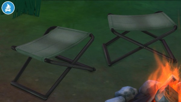  Mod The Sims: Jungle Rustic Style Outdoor Objects by S`ri
