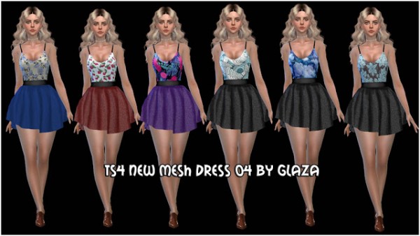  All by Glaza: Dress 04