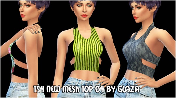  All by Glaza: Top 04