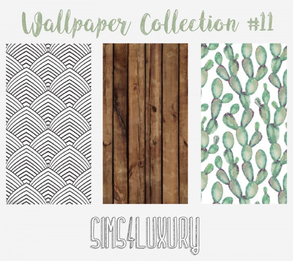 Sims4Luxury: Wallpaper Collection 11
