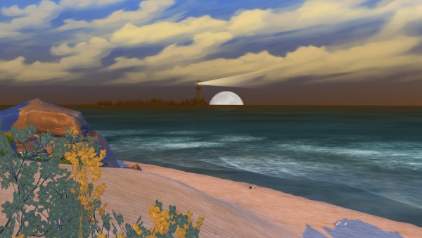  Mod The Sims: Brindleton Sea Park (No CC) by Brinessa