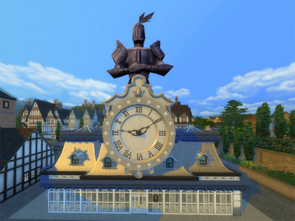  The Sims Resource: Coffe palace by OVERLORD CHAOS!