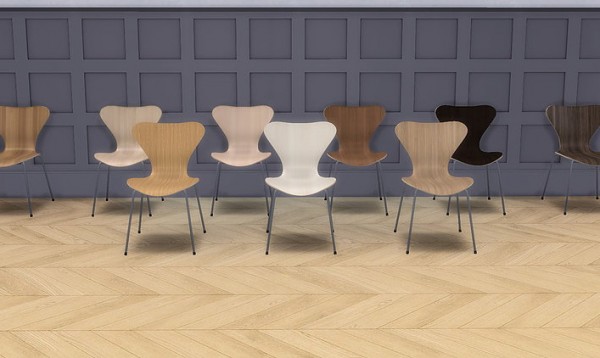  Meinkatz Creations: Series 7 chair