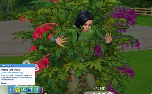 sims 4 city living personality trait list