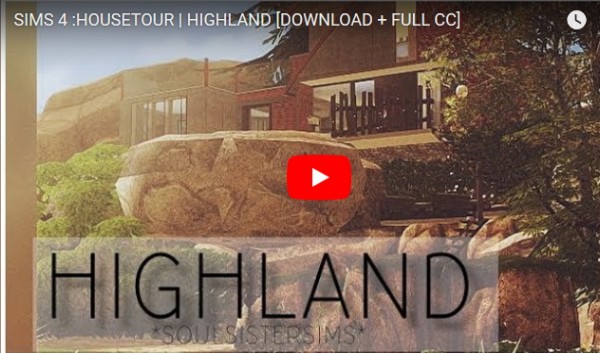 Ideassims4 art: Hose tour Highland